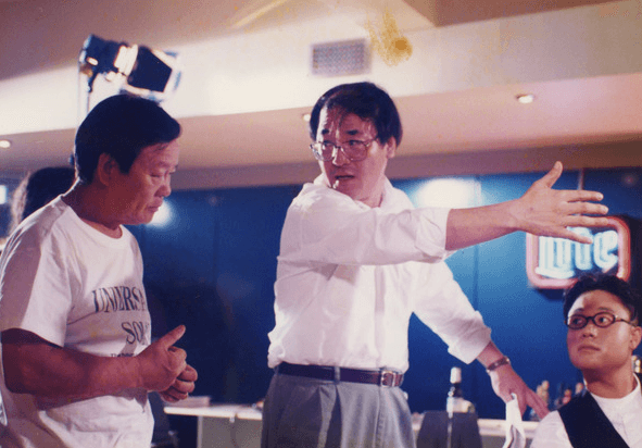 Ahn Sung-ki and Kim Su-cheol in Whale Hunting 1984 - A masterpiece by Bae Chang-ho