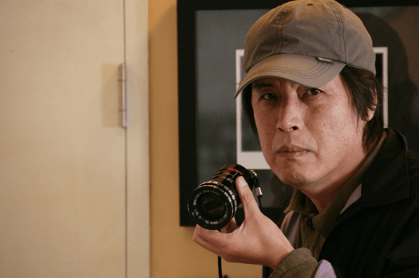 Han Suk-kyu as Mak-dong in Green Fish 1997 - A tragic noir masterpiece by Lee Chang-dong