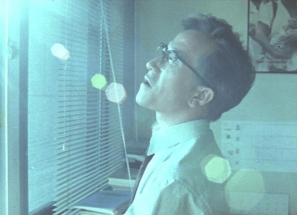 A scene from Incoherence (1994), the debut short film by Bong Joon-ho 1990s