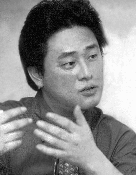 A young portrait of director Park Chan-wook 1990s era, before his global fame.