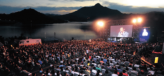 The historic 1996 Busan International Film Festival (BIFF) - A milestone in 90s Korean Movie Culture.