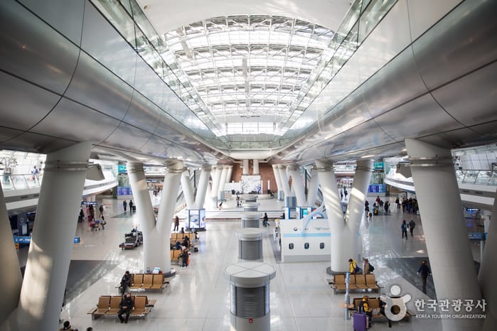 Incheon International Airport – The King: Eternal Monarch (2020)