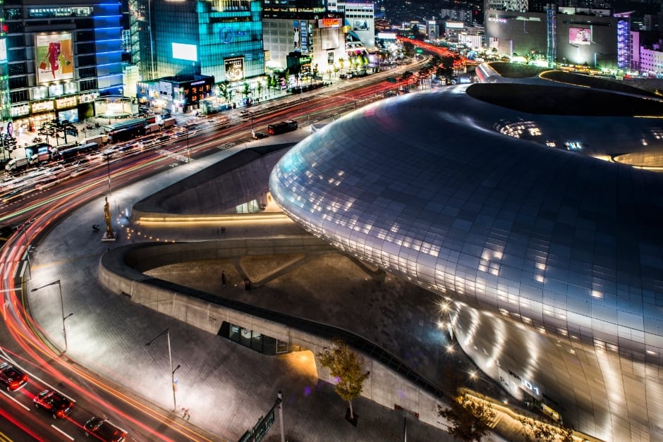 Dongdaemun Design Plaza – Vincenzo 