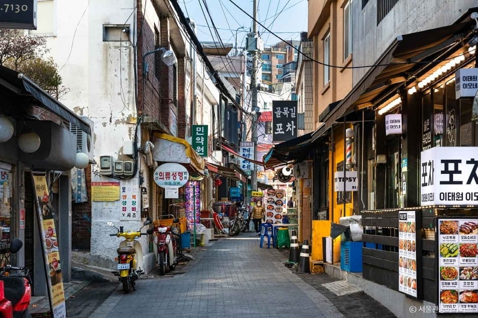 Itaewon Class filming location Seoul