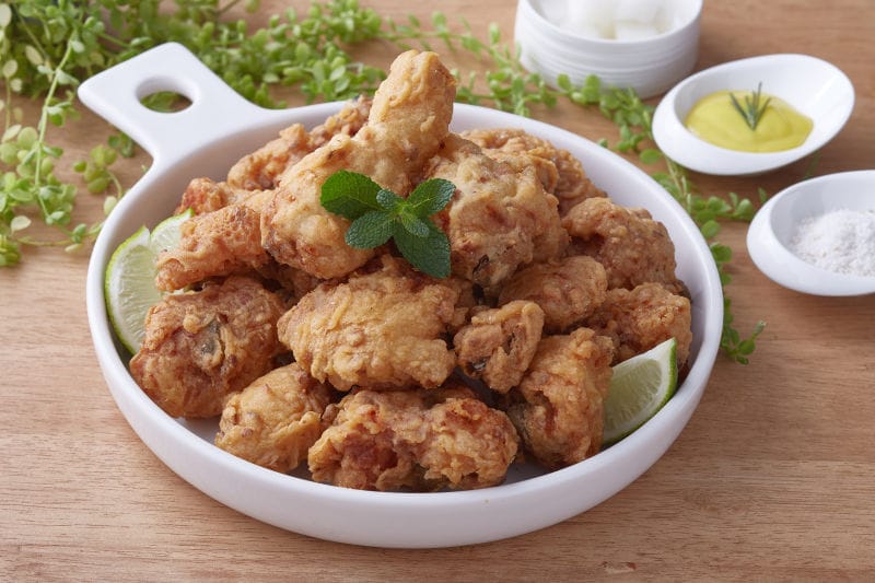 Korean culture - Fried chicken in Korean food in movies representing modern urban survival and satire.