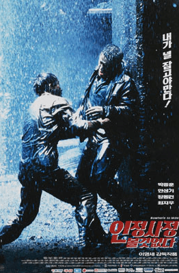 Nowhere to Hide (1999) Korean Movie Poster - Best Korean Movies of the 1990s