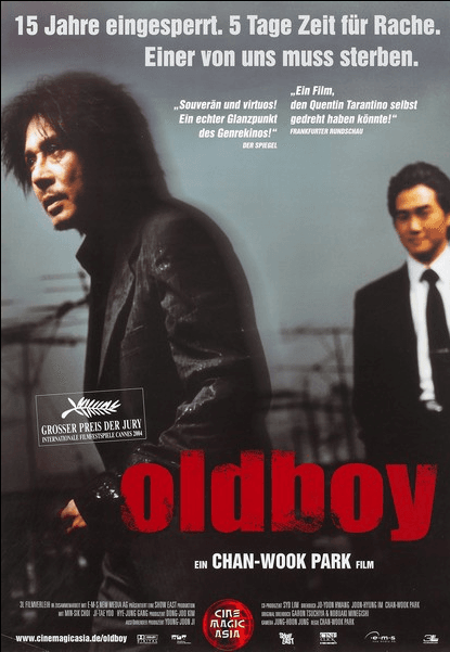 Oldboy (2003) Korean Movie Poster