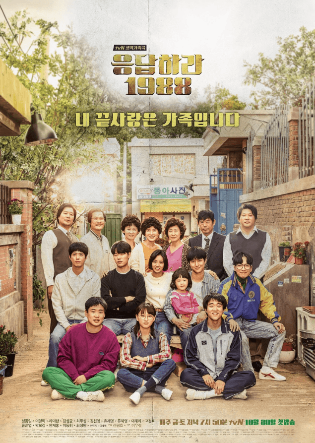 Ssangmun-dong Alley – Reply 1988 