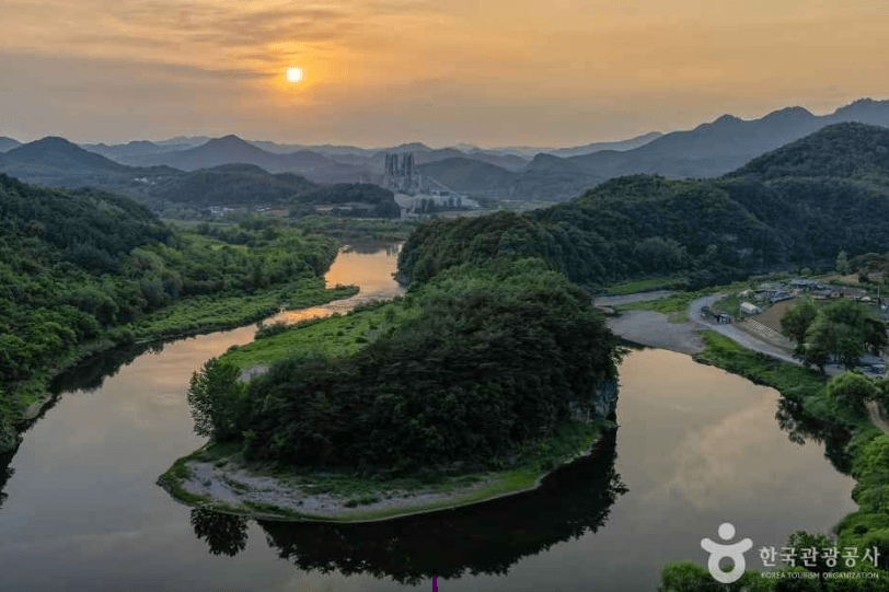 Visiting 'The King's Warden' Filming Locations, Yeongwol Cape