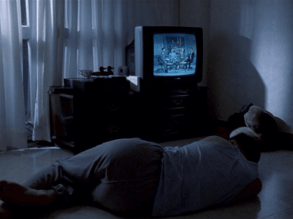 Bong Joon-ho 1990s Incoherence 1994 film still showing desaturated urban realism