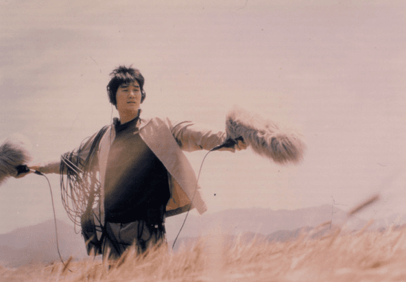 Sound Recording Scene - One Fine Spring Day